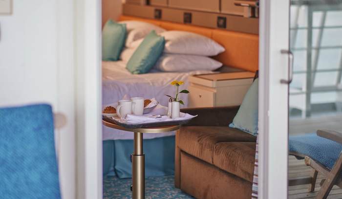 Fred. Olsen Cruise Line Bolette Terrace Cabin Deck Area with Room Service.jpg